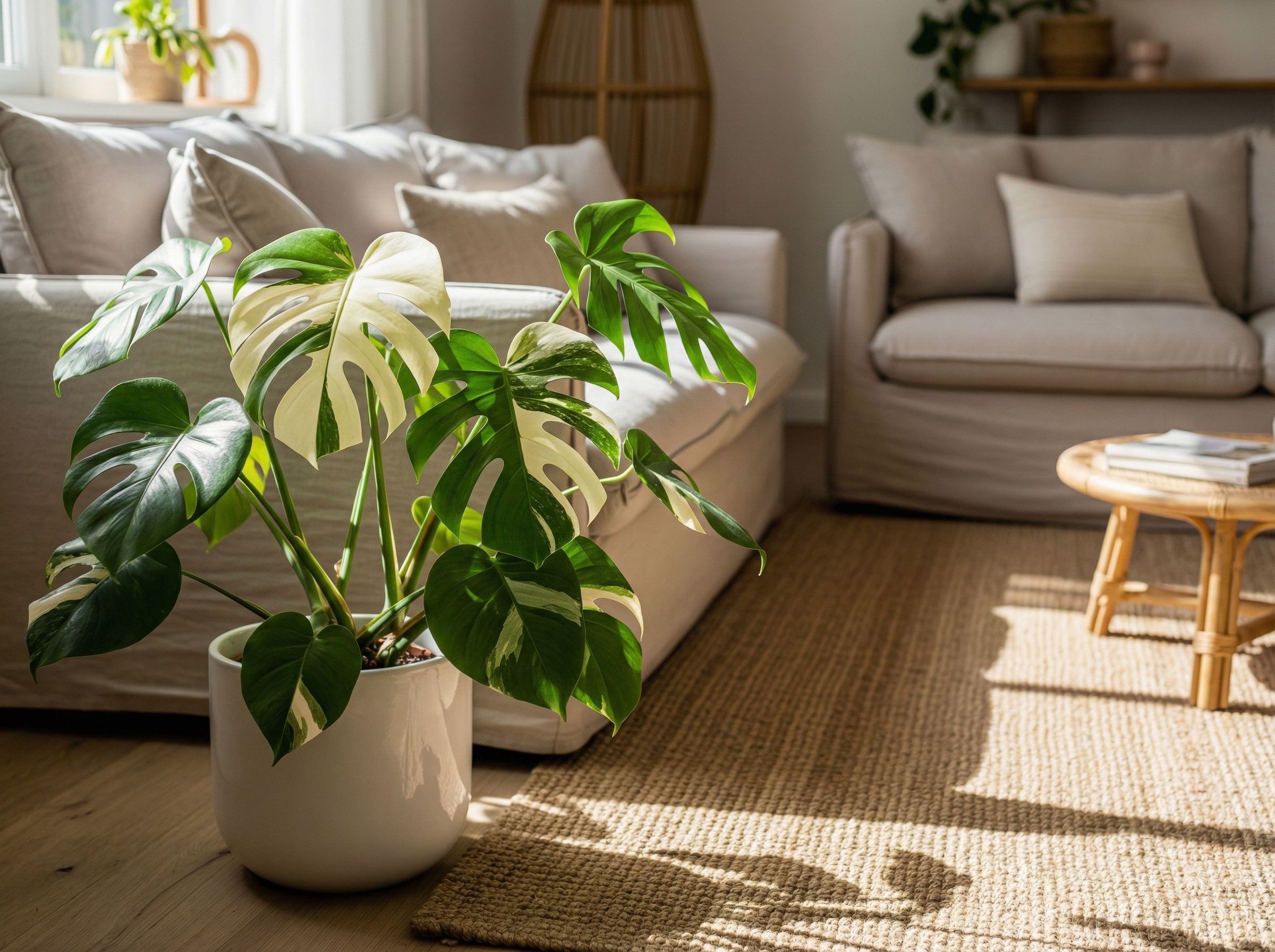 Monstera Deliciosa Thai Constellation